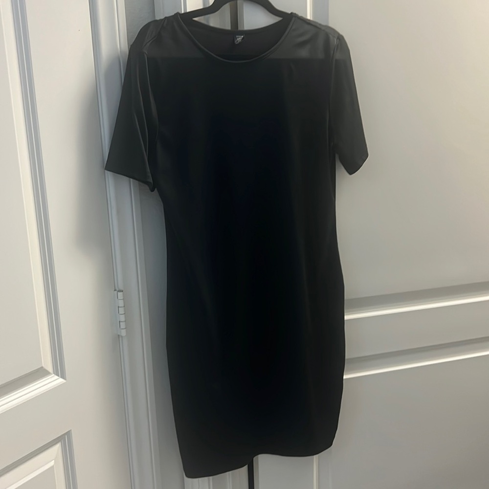2XL black dress